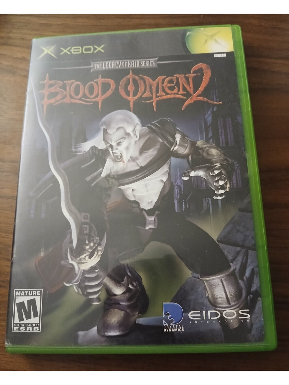 Blood Omen 2 (Microsoft Xbox, 2002)